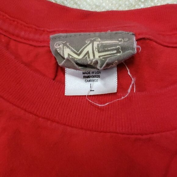 MF VOTE ELEPHANT TEE SHIRT SIZE LARGE - Picture 3 of 4